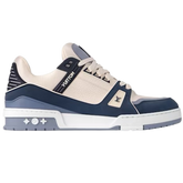 Louis Vuitton Trainer Sneaker Navy / Dark Blue / White